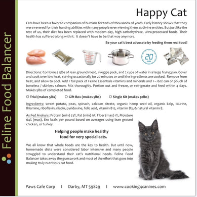 Feline Food Balancer