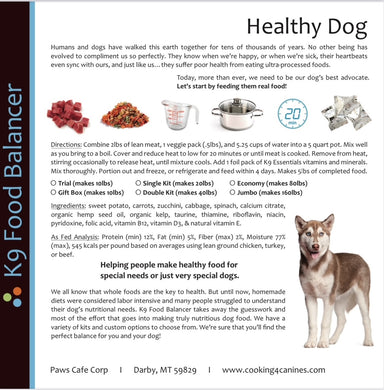 Healthy Dog