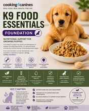 Load image into Gallery viewer, K9 Food Essentials - Foundation (Puppy)