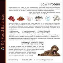 Load image into Gallery viewer, Low Protein