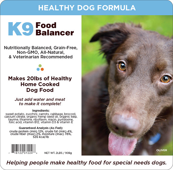 Healthy Dog Formula