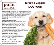 Load image into Gallery viewer, Paws Fresh Foods  - (28) 1-pound packs